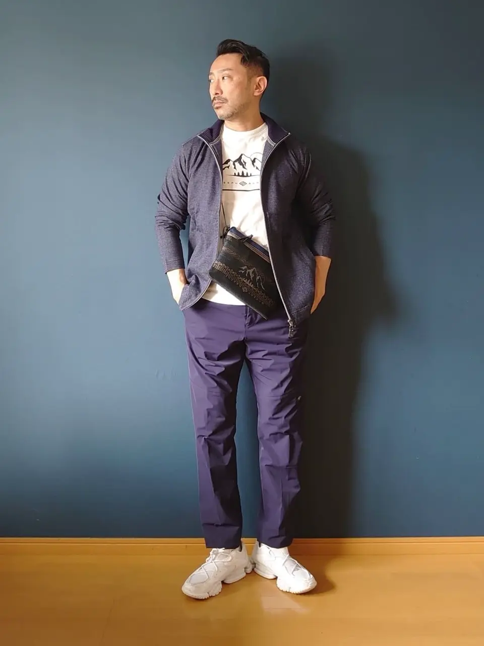 JOSEPH ABBOUD 安東 コーディネート画像