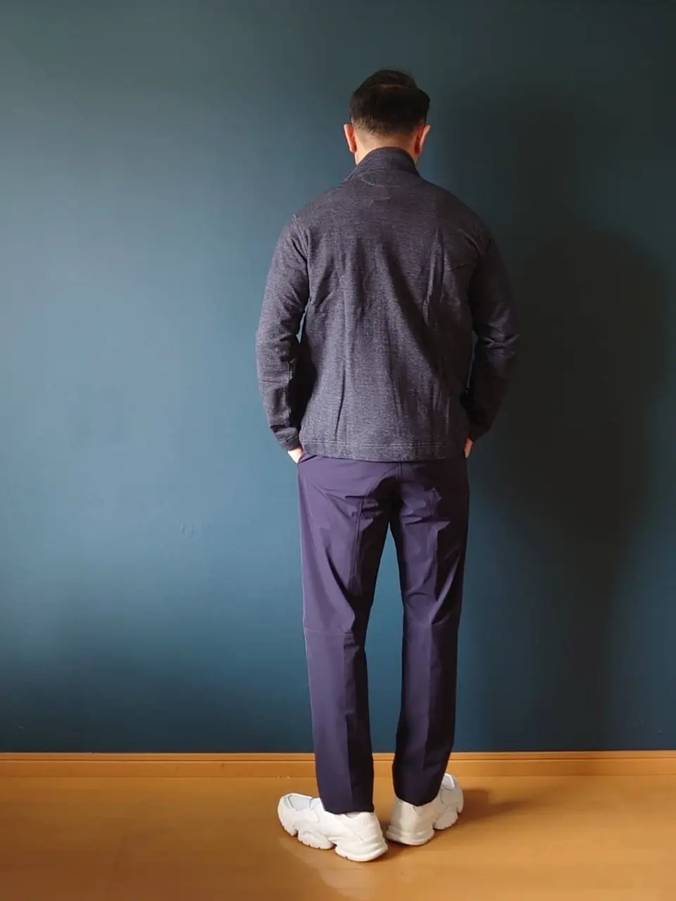 JOSEPH ABBOUD 安東 コーディネート画像