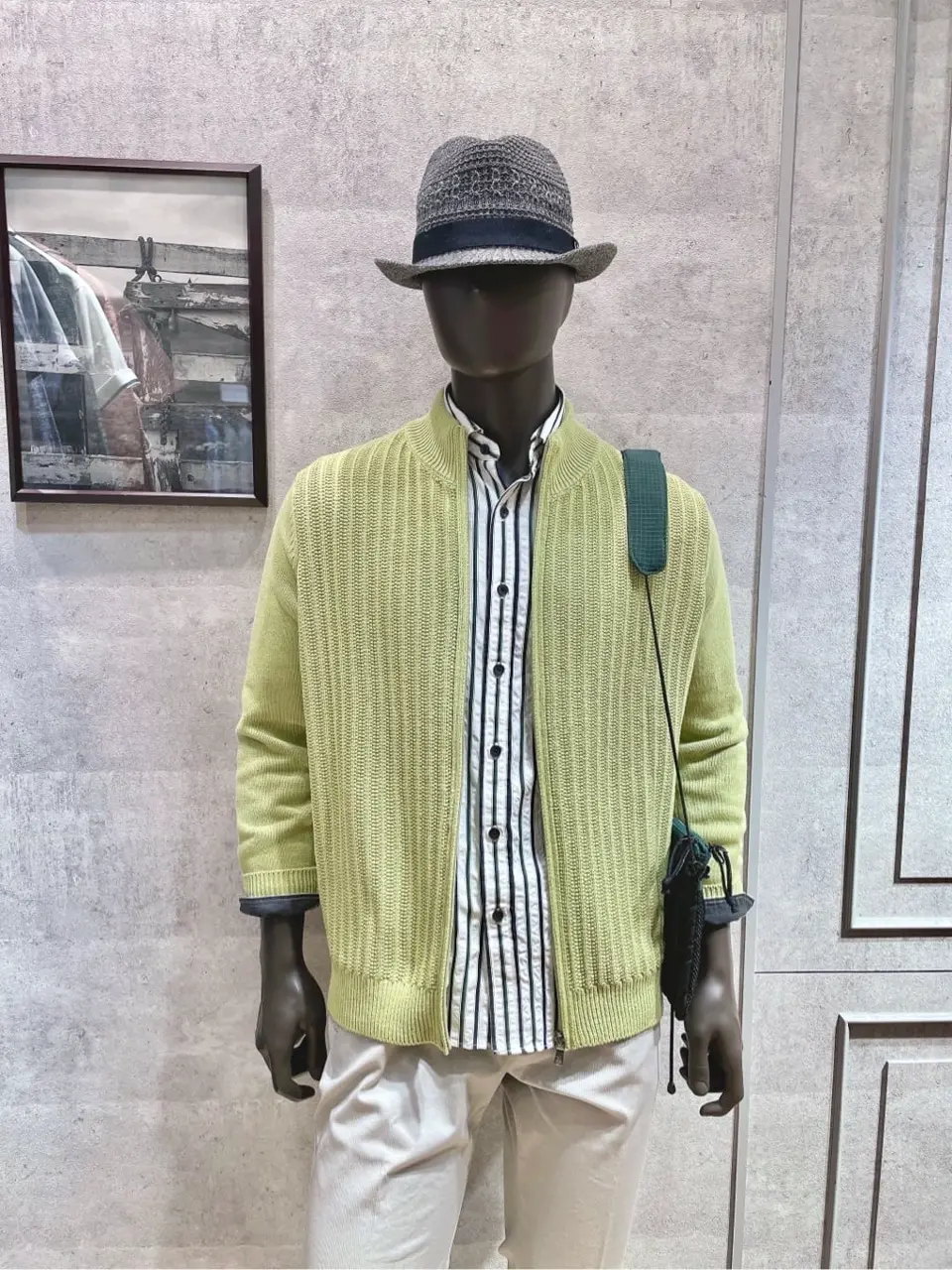 JOSEPH ABBOUD 二澤 コーディネート画像