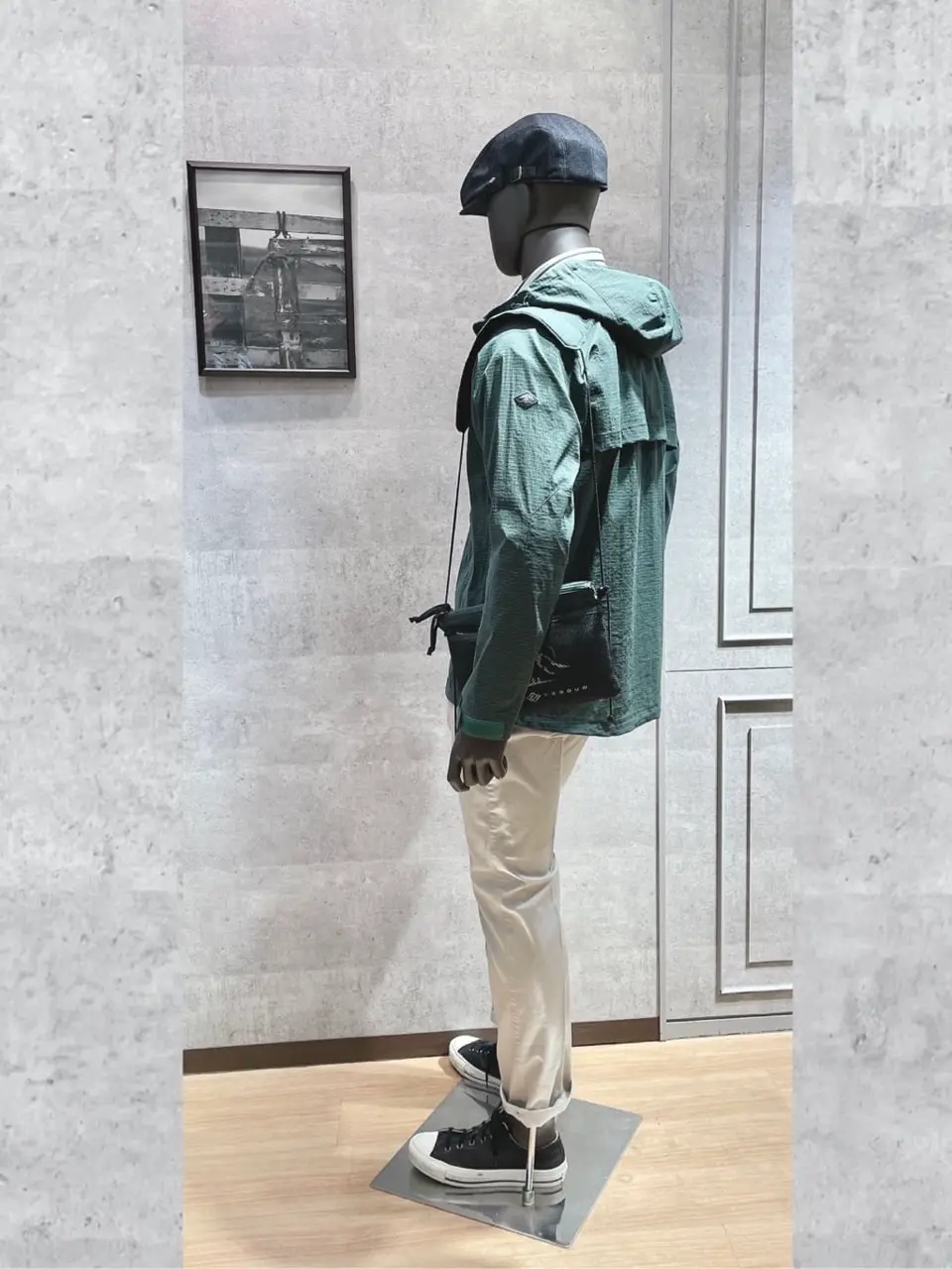 JOSEPH ABBOUD 二澤 コーディネート画像