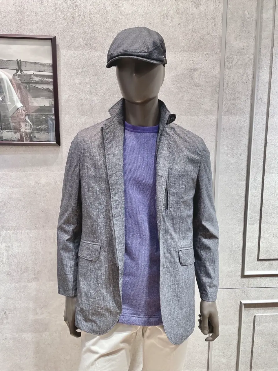 JOSEPH ABBOUD 二澤 コーディネート画像