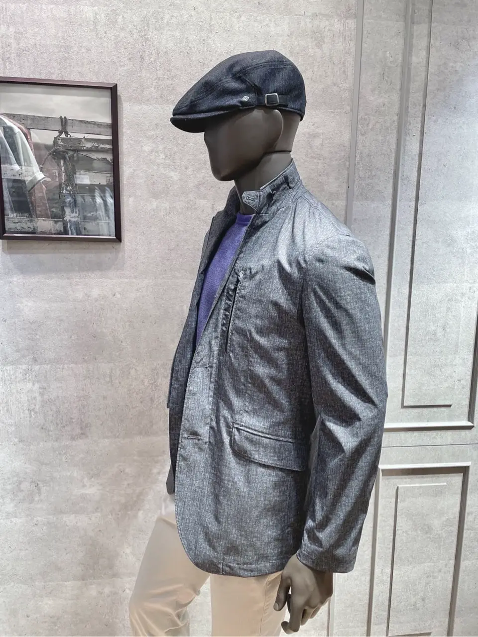 JOSEPH ABBOUD 二澤 コーディネート画像