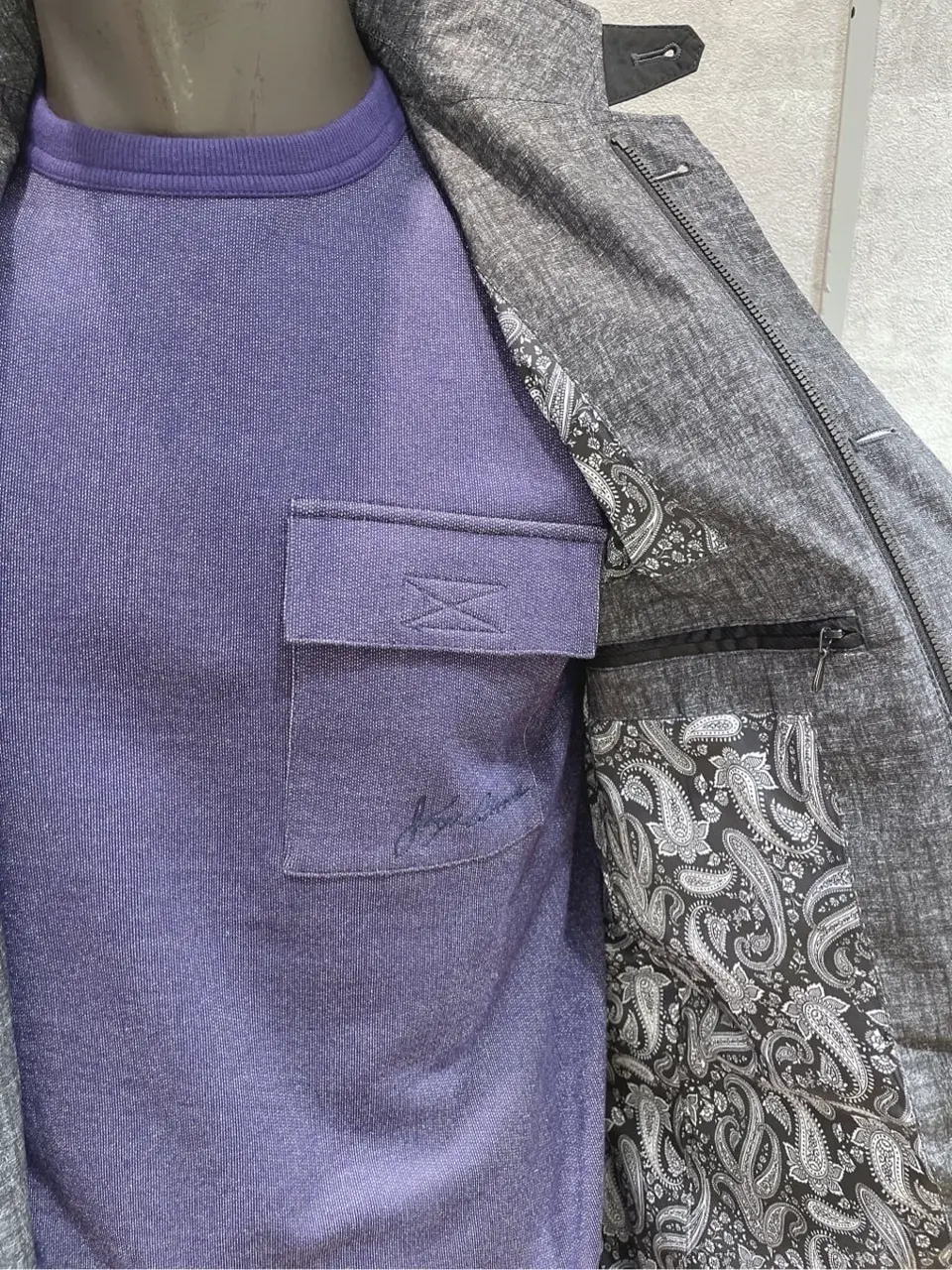 JOSEPH ABBOUD 二澤 コーディネート画像