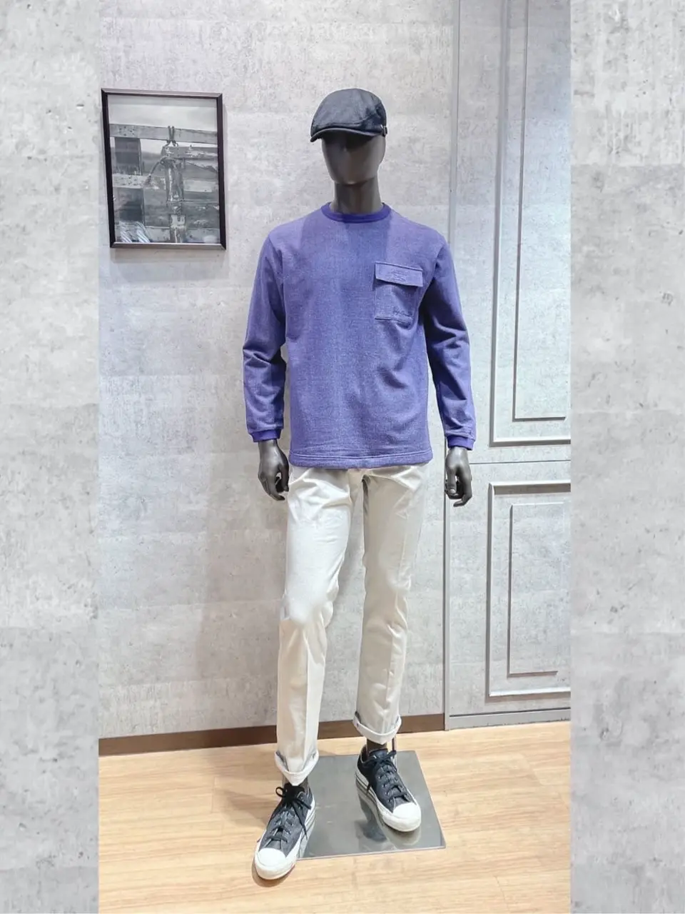 JOSEPH ABBOUD 二澤 コーディネート画像