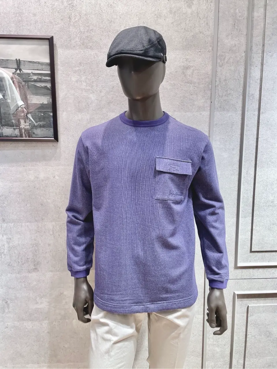 JOSEPH ABBOUD 二澤 コーディネート画像