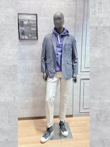 JOSEPH ABBOUD 二澤 コーディネート画像