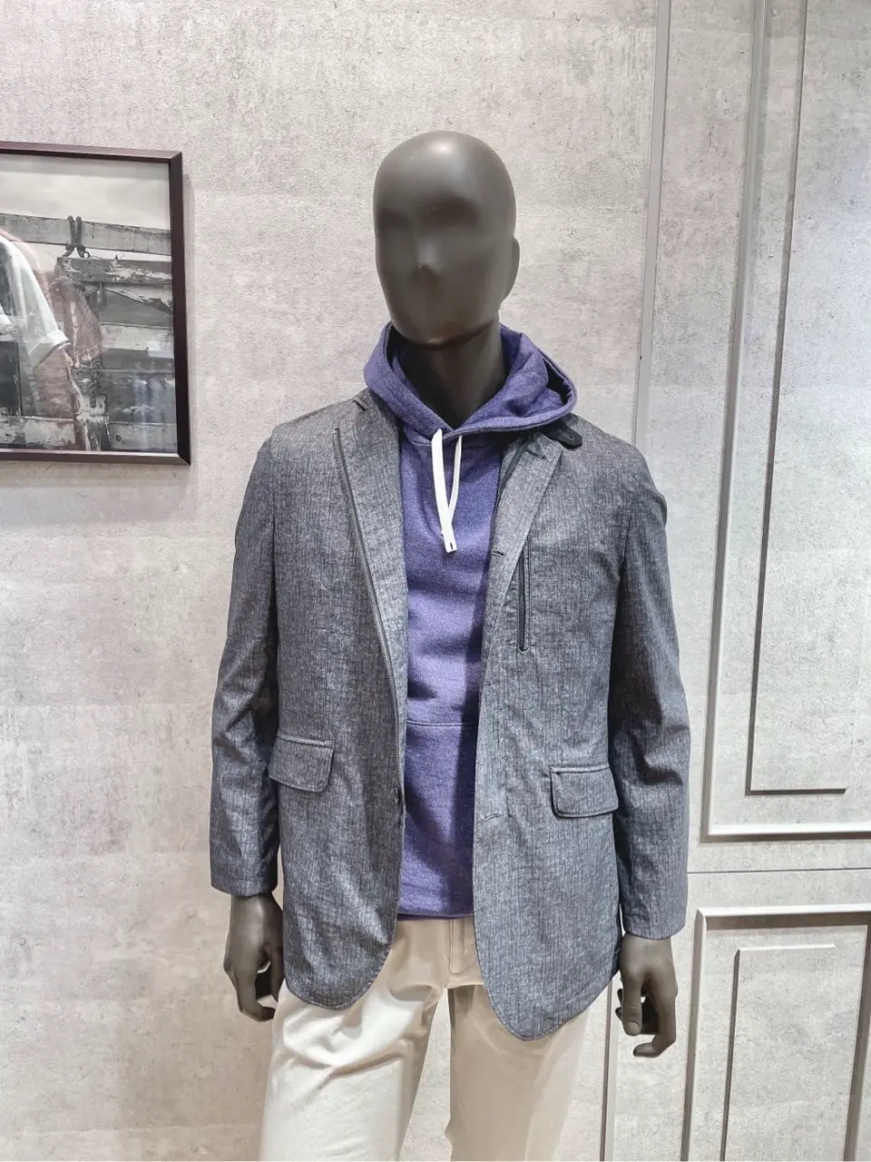 JOSEPH ABBOUD 二澤 コーディネート画像