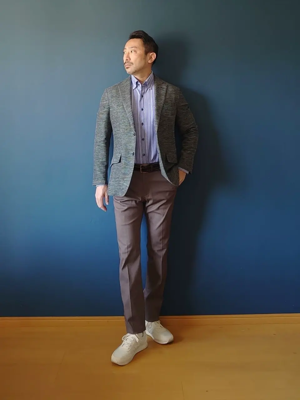 JOSEPH ABBOUD 安東 コーディネート画像