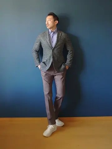 JOSEPH ABBOUD 安東 コーディネート画像