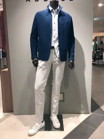 JOSEPH ABBOUD 川田 コーディネート画像