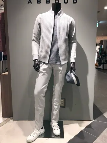 JOSEPH ABBOUD 川田 コーディネート画像