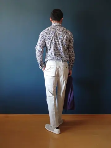 JOSEPH ABBOUD 安東 コーディネート画像