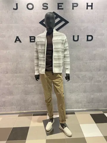 JOSEPH ABBOUD 東　 コーディネート画像