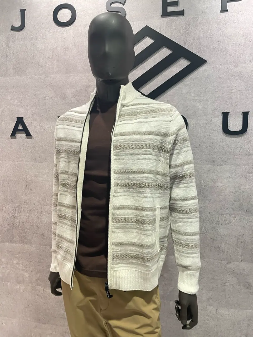 JOSEPH ABBOUD 東　 コーディネート画像