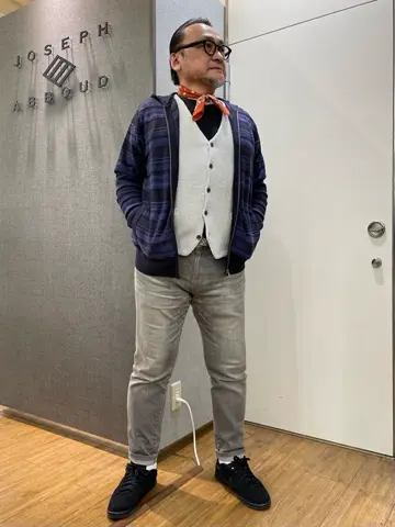 JOSEPH ABBOUD 辰見 コーディネート画像