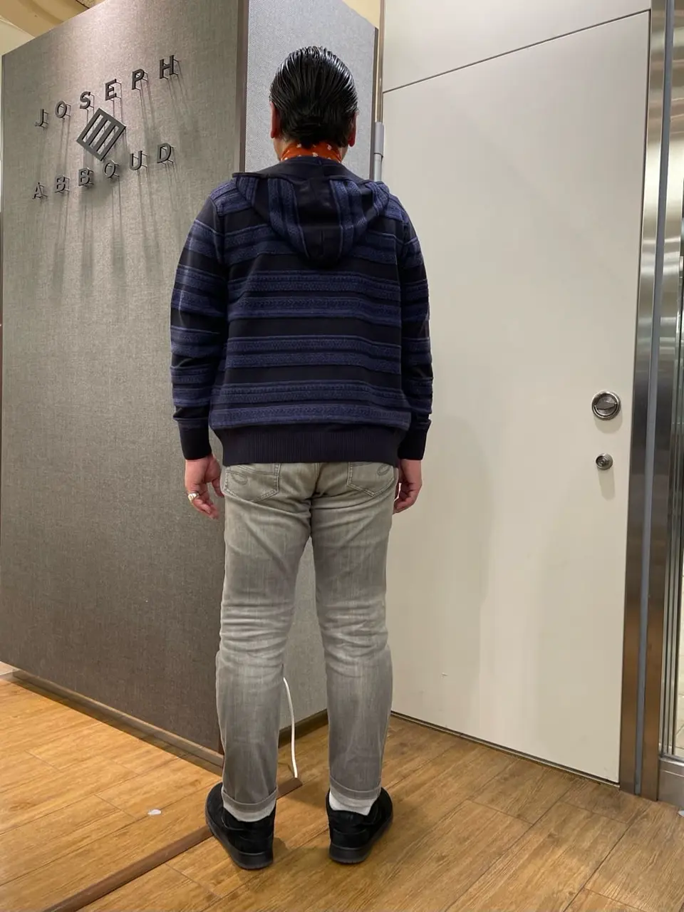 JOSEPH ABBOUD 辰見 コーディネート画像