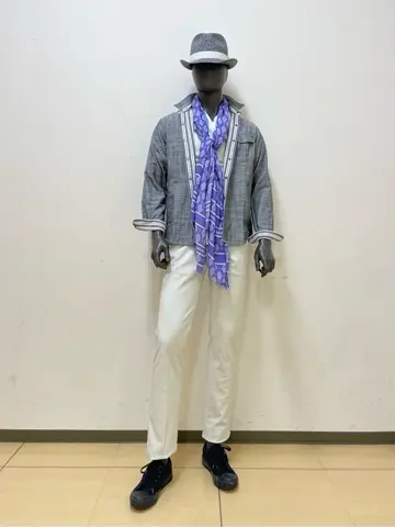 JOSEPH ABBOUD 金本 コーディネート画像