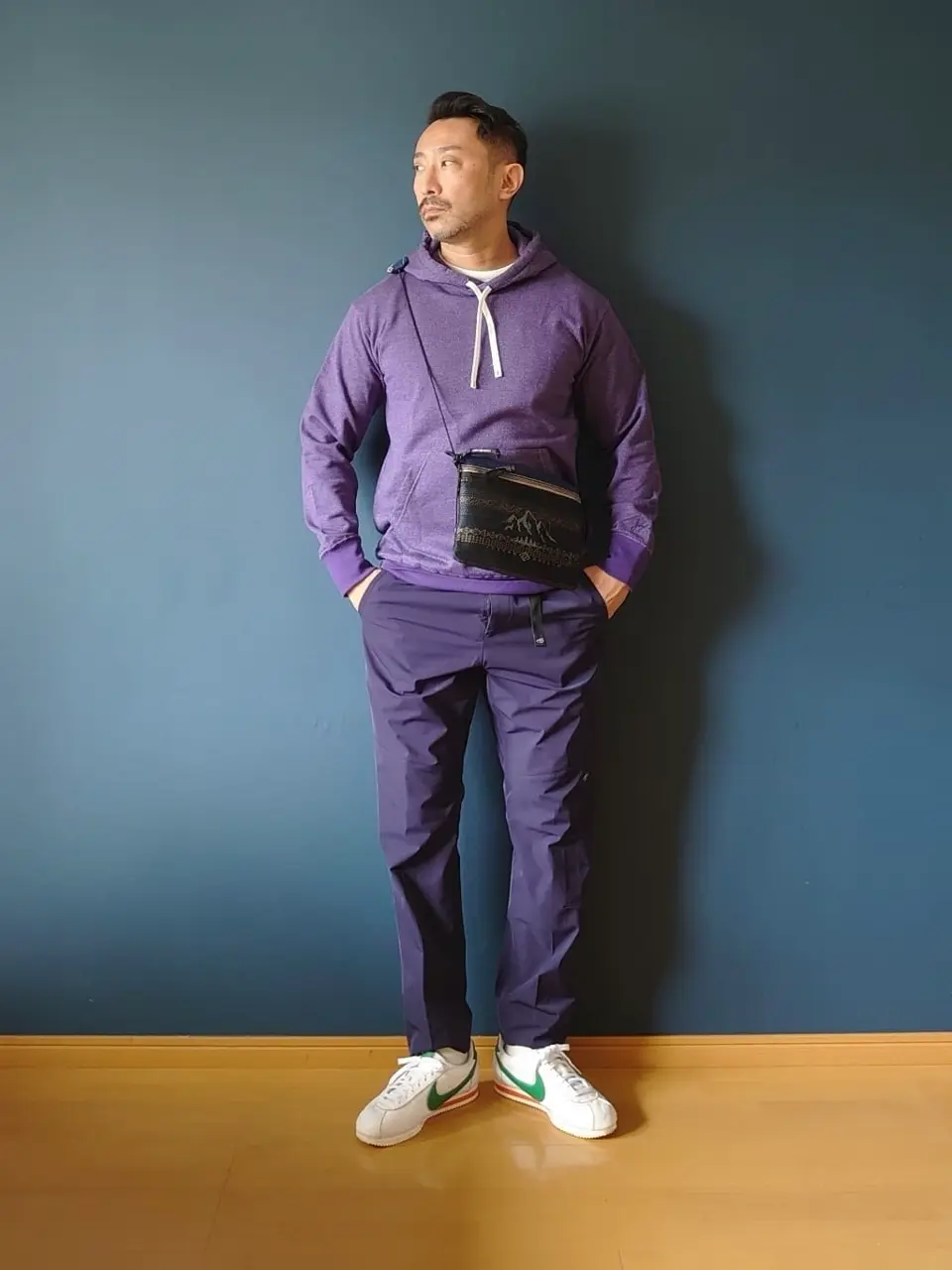 JOSEPH ABBOUD 安東 コーディネート画像