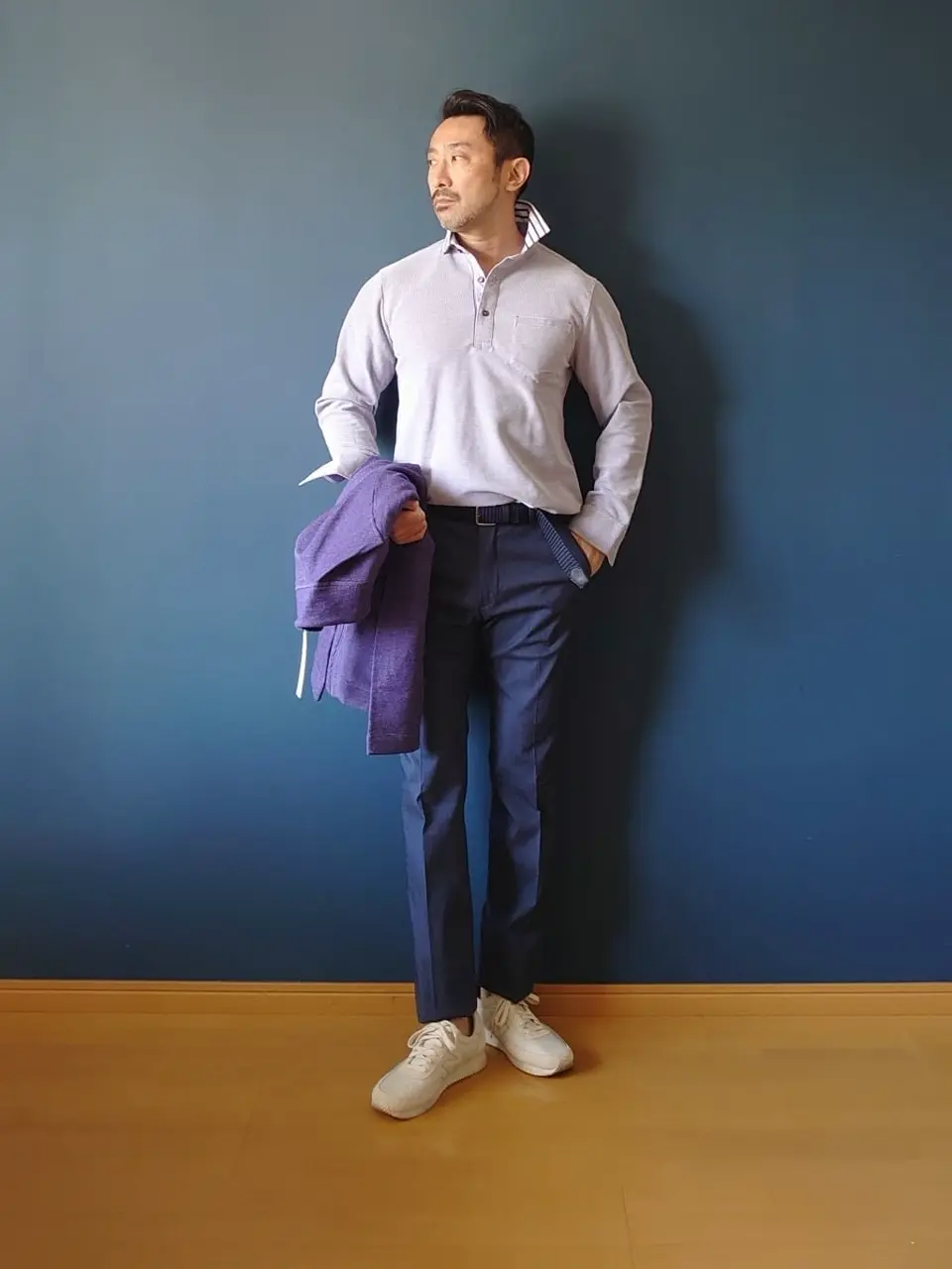 JOSEPH ABBOUD 安東 コーディネート画像