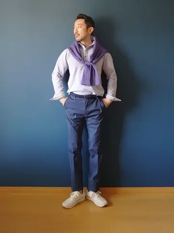 JOSEPH ABBOUD 安東 コーディネート画像