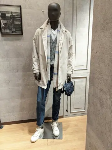 JOSEPH ABBOUD 大久 コーディネート画像