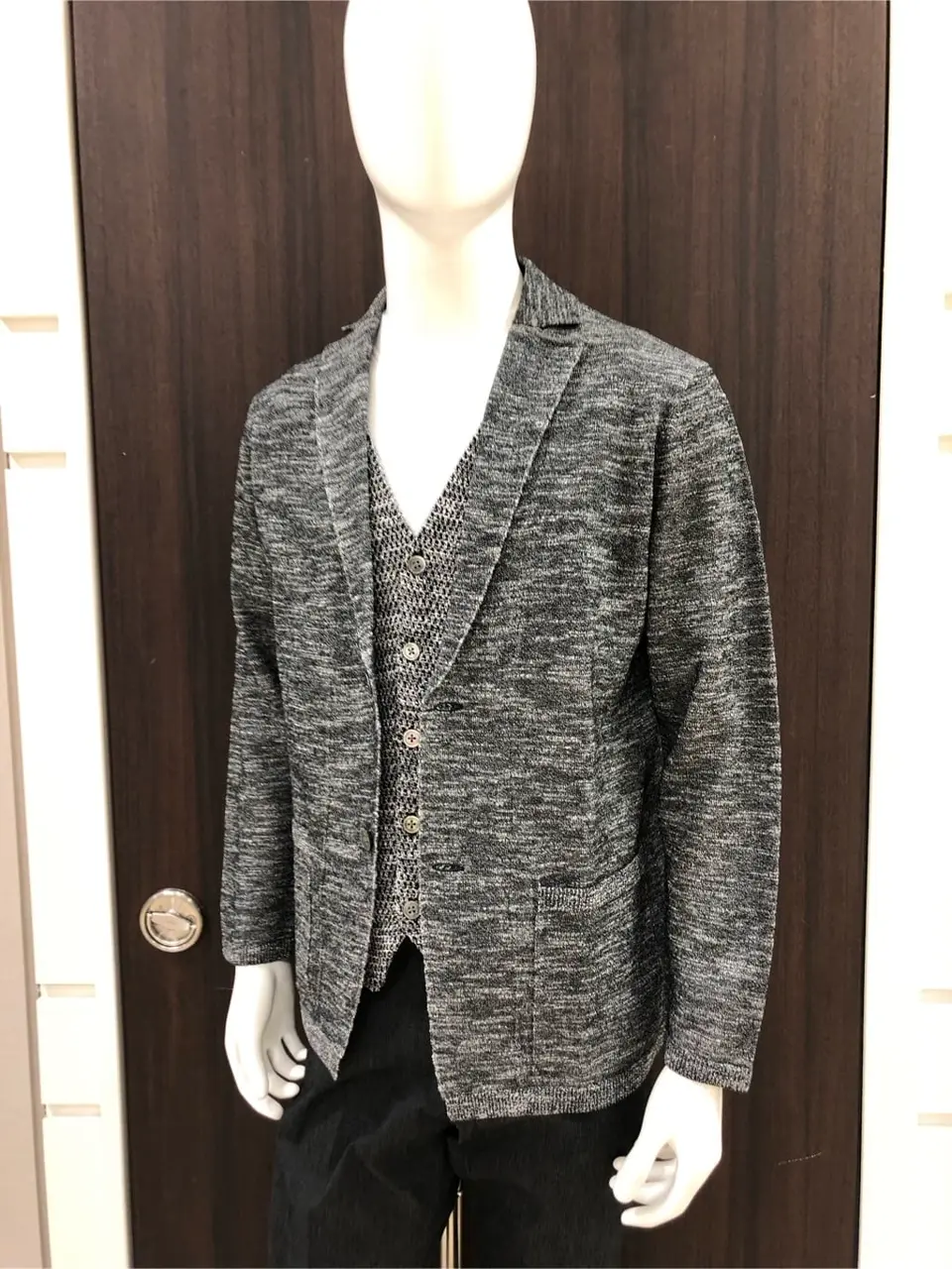 JOSEPH ABBOUD 山口 コーディネート画像