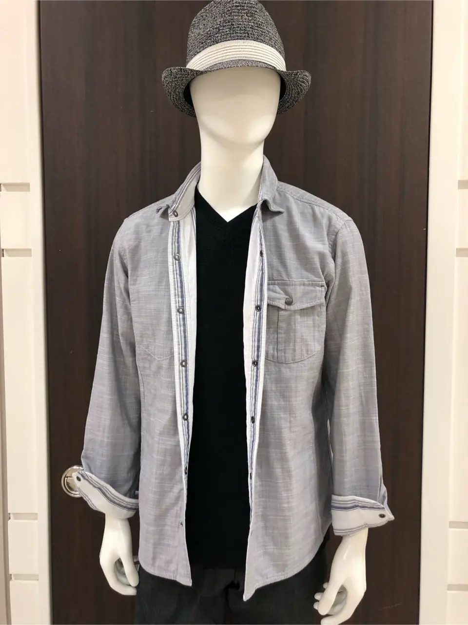 JOSEPH ABBOUD 山口 コーディネート画像