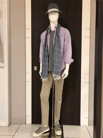 JOSEPH ABBOUD 山口 コーディネート画像