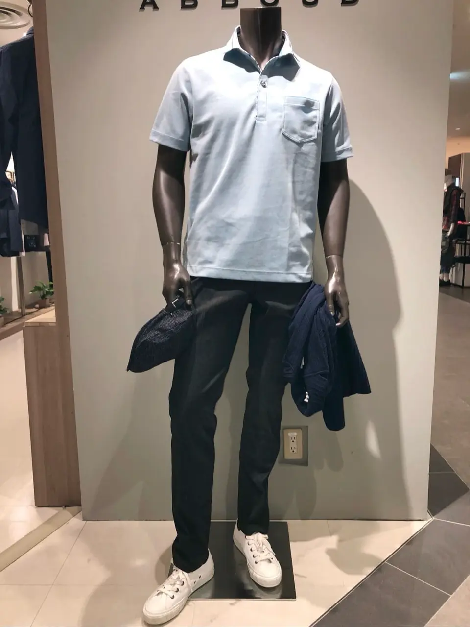 JOSEPH ABBOUD 川田 コーディネート画像