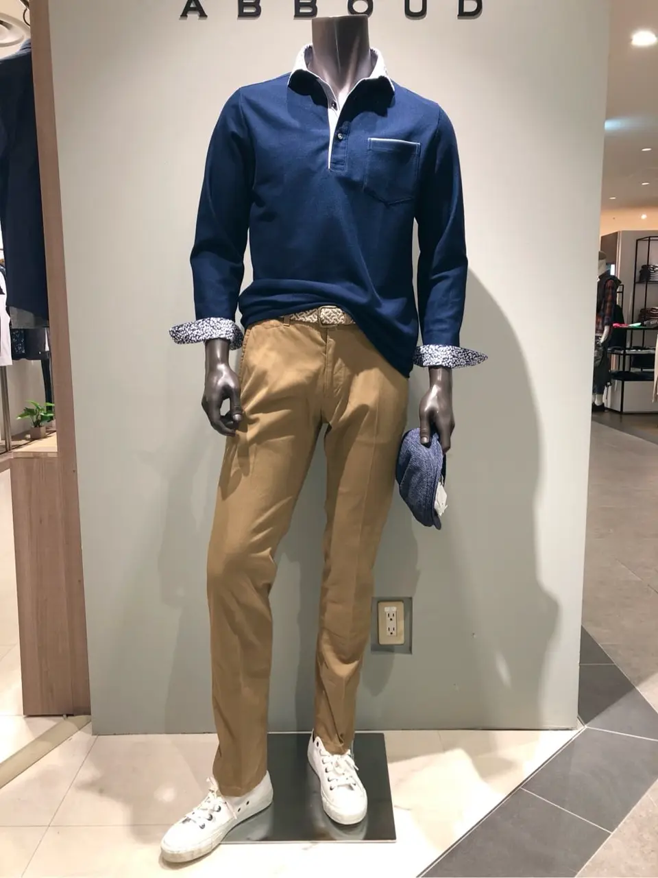 JOSEPH ABBOUD 川田 コーディネート画像