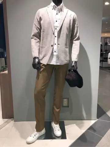 JOSEPH ABBOUD 川田 コーディネート画像