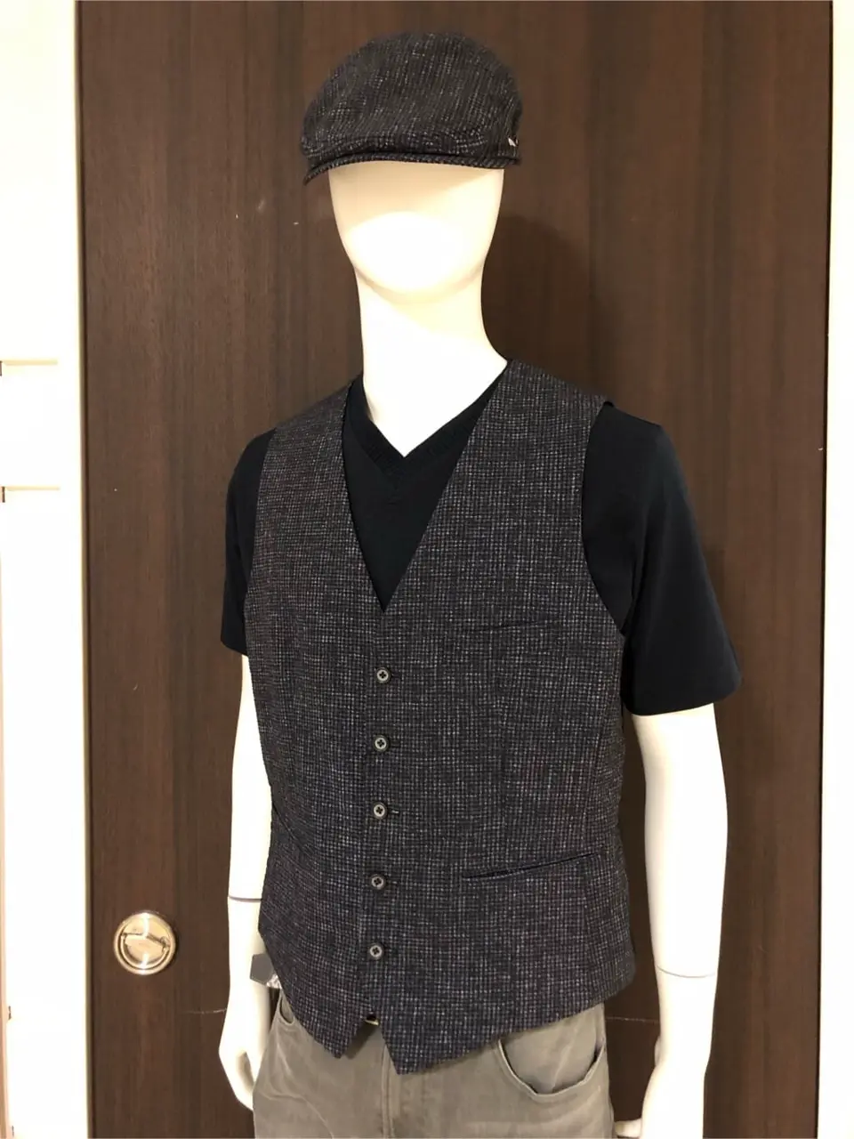 JOSEPH ABBOUD 山口 コーディネート画像