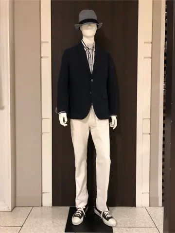 JOSEPH ABBOUD 山口 コーディネート画像