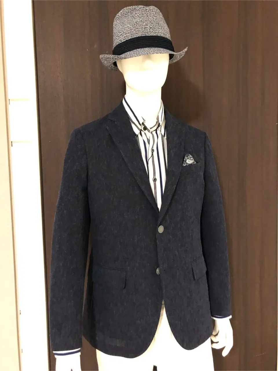 JOSEPH ABBOUD 山口 コーディネート画像