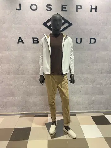 JOSEPH ABBOUD 東　 コーディネート画像