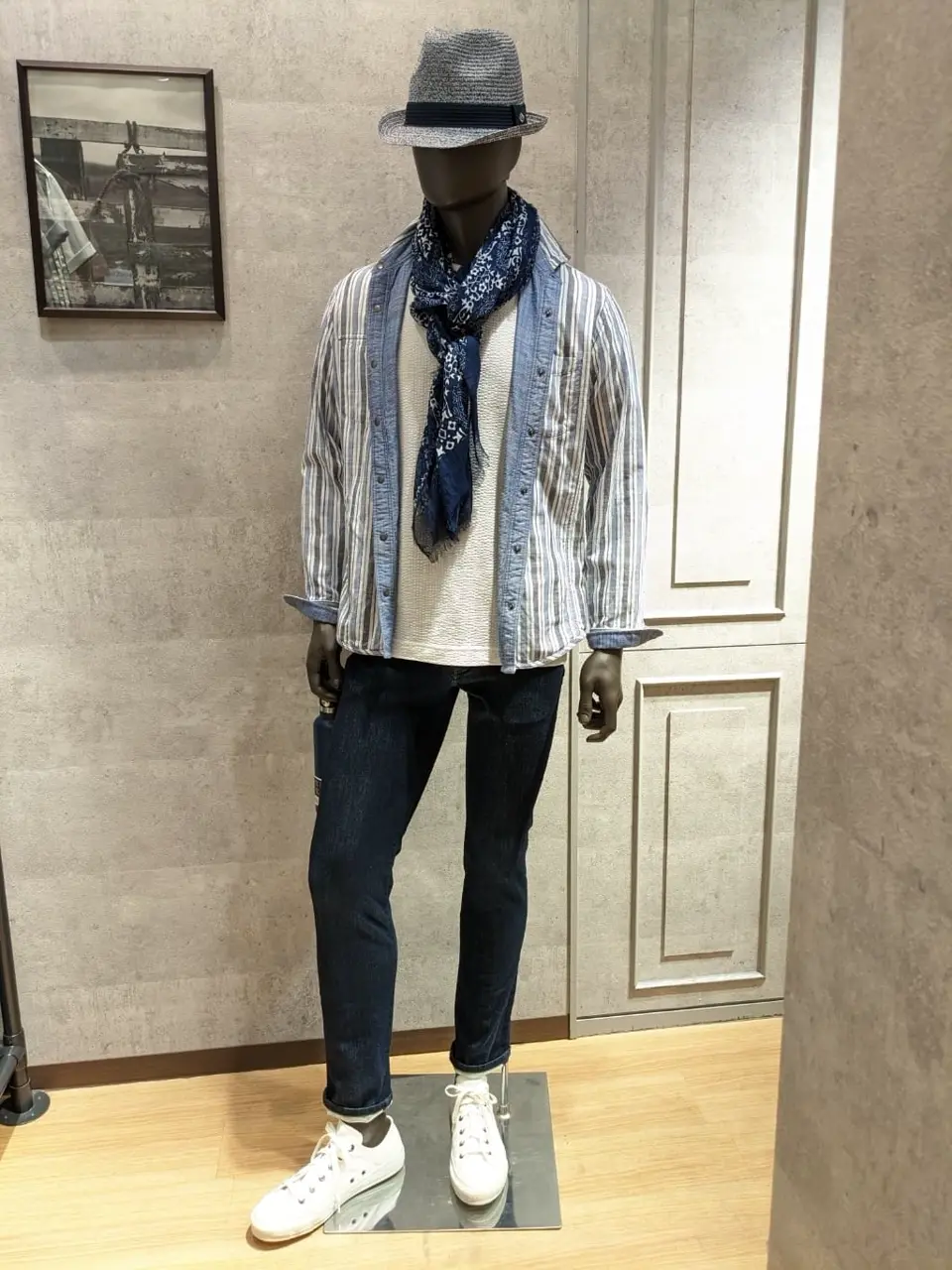  大久 コーディネート画像