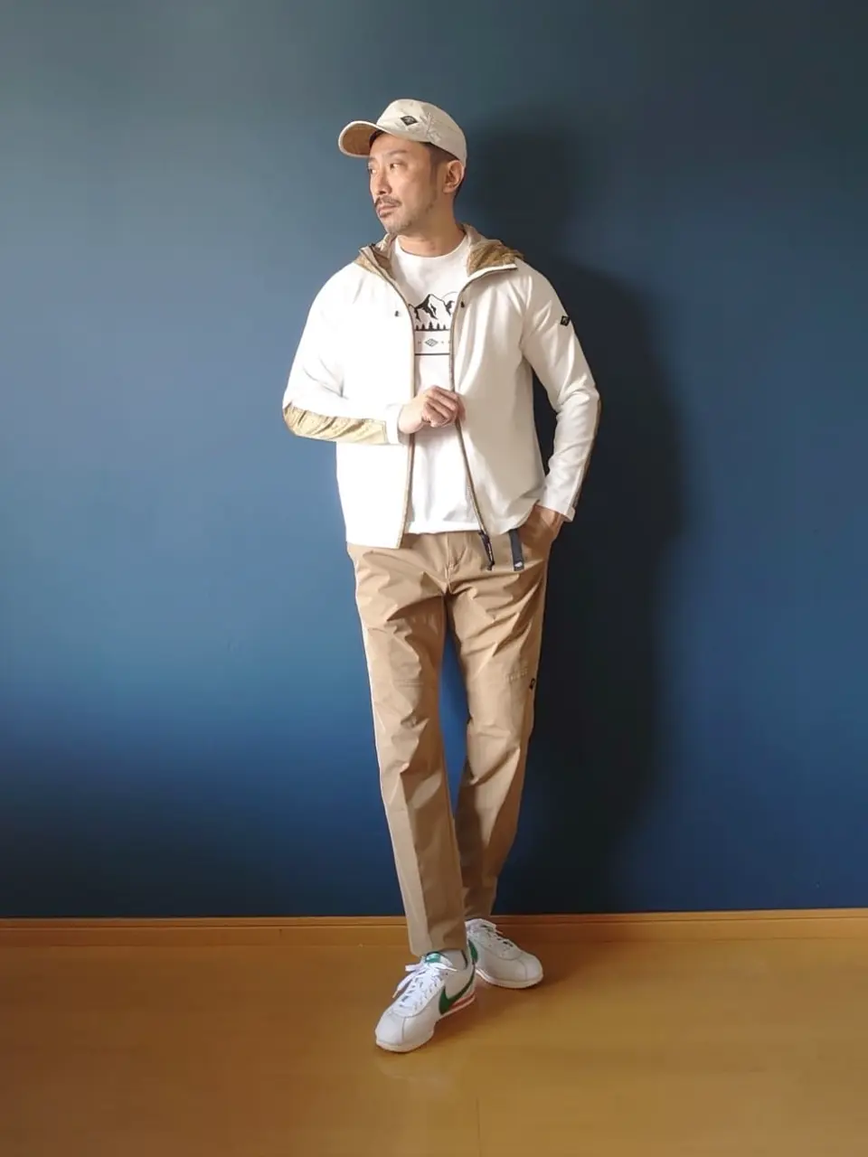 JOSEPH ABBOUD 安東 コーディネート画像