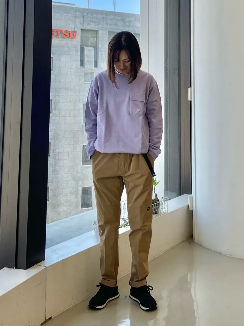  たかい　かおり コーディネート画像