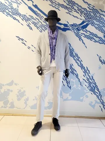 JOSEPH ABBOUD 亀井 コーディネート画像