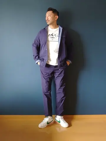 JOSEPH ABBOUD 安東 コーディネート画像