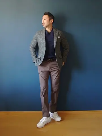 JOSEPH ABBOUD 安東 コーディネート画像