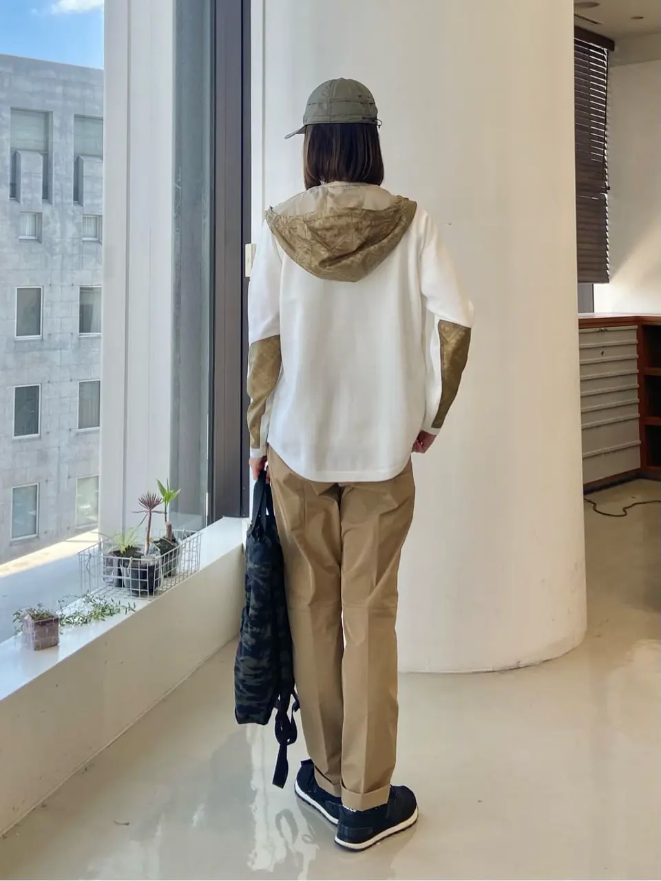 JOSEPH ABBOUD たかい　かおり コーディネート画像