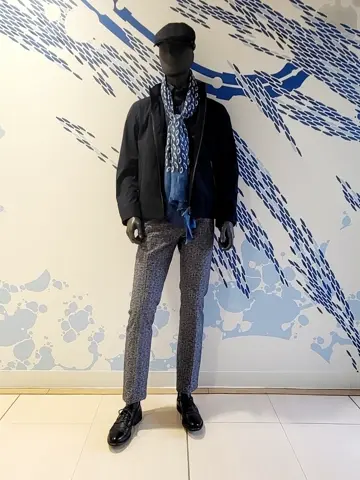 JOSEPH ABBOUD 亀井 コーディネート画像