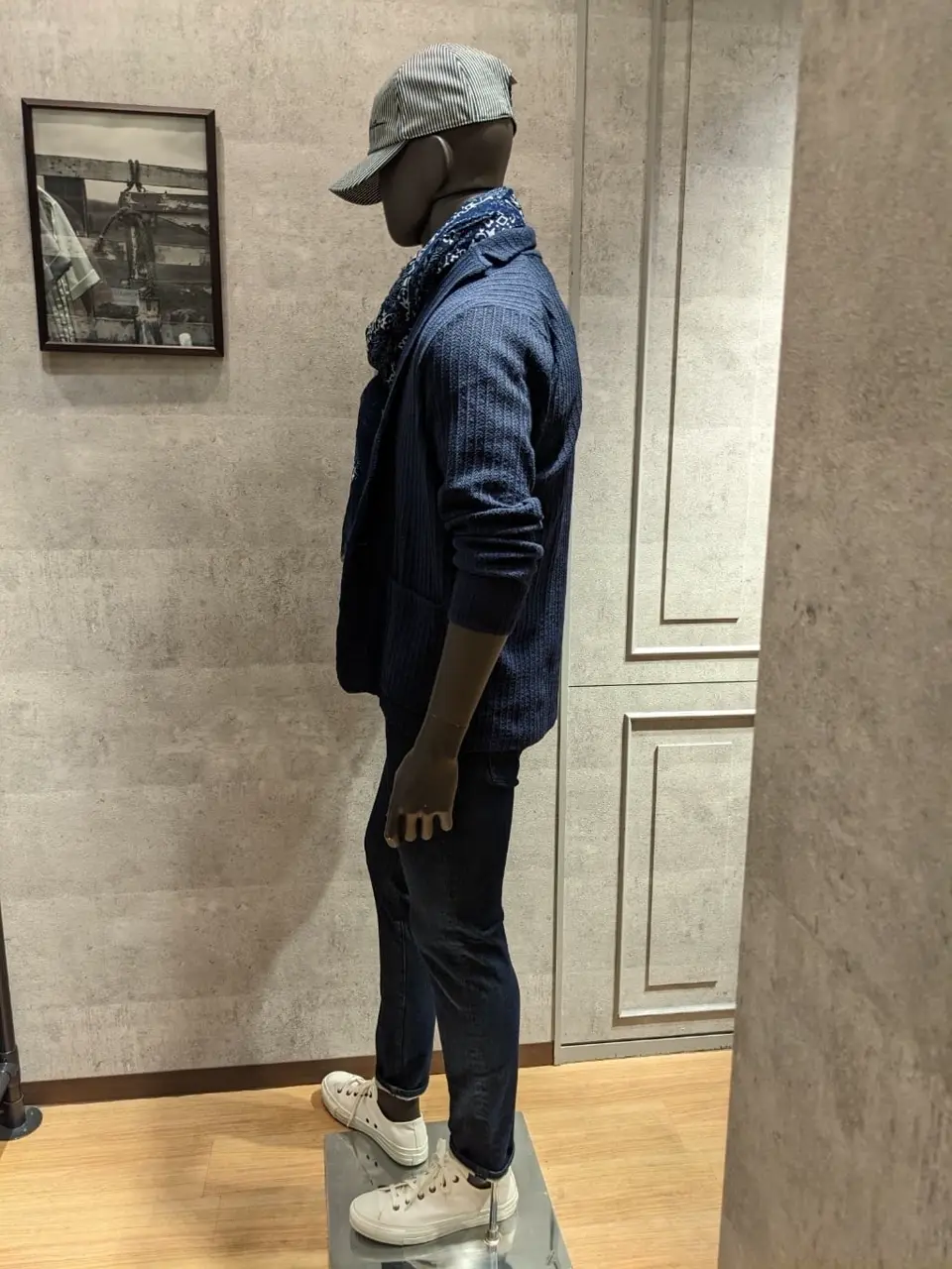 JOSEPH ABBOUD 大久 コーディネート画像