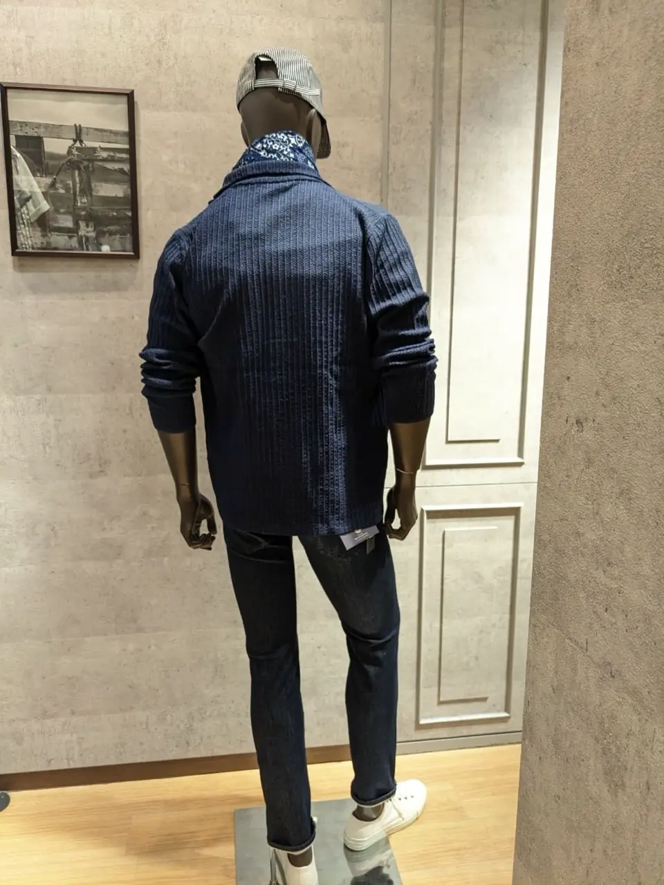 JOSEPH ABBOUD 大久 コーディネート画像