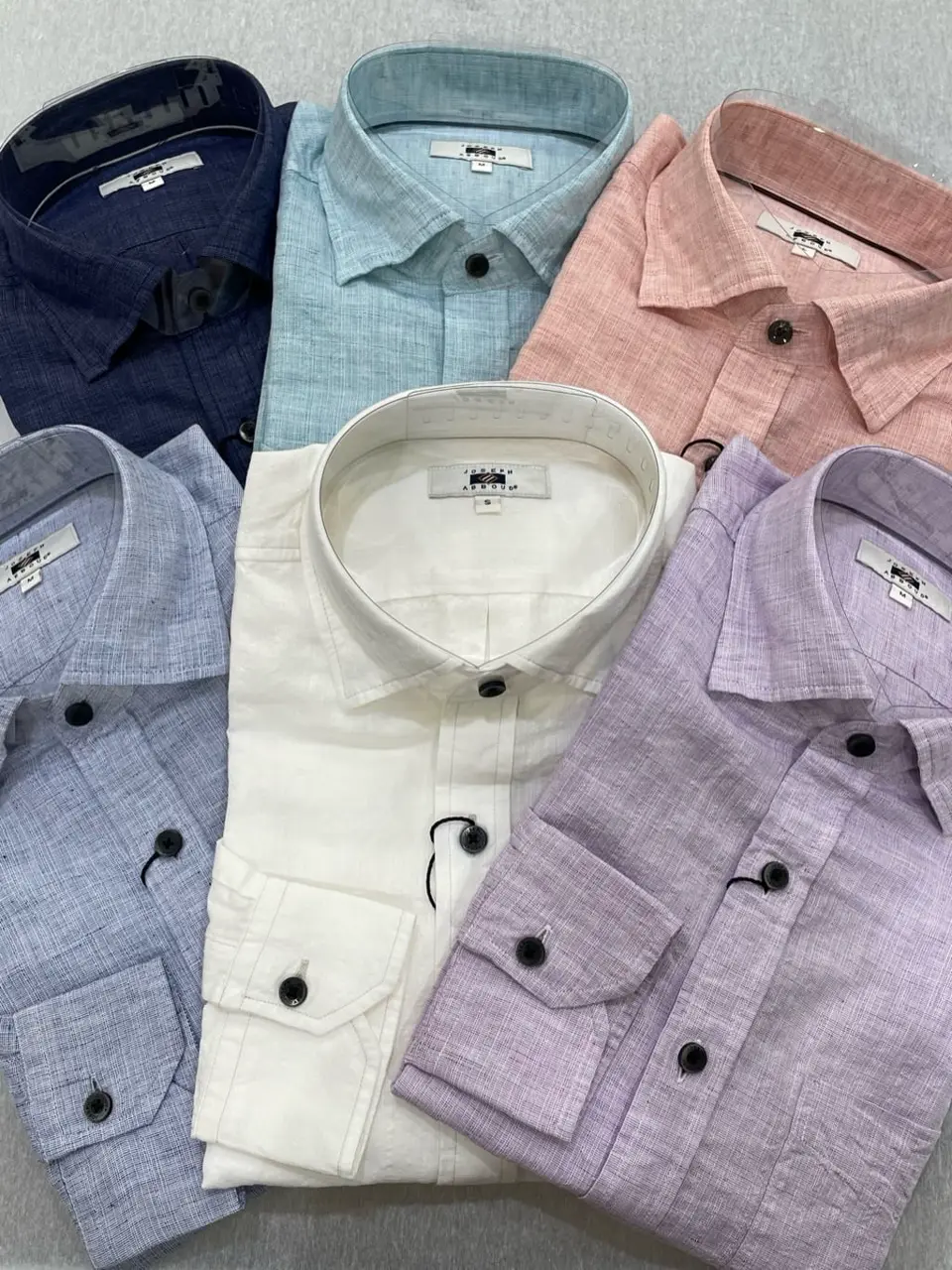 JOSEPH ABBOUD 辰見 コーディネート画像