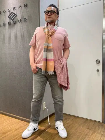 JOSEPH ABBOUD 辰見 コーディネート画像