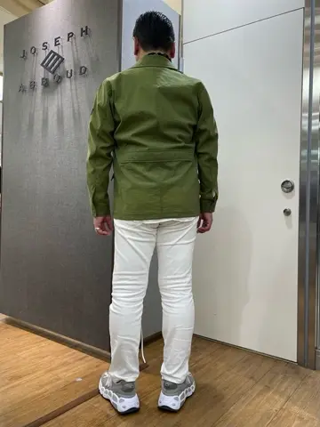 JOSEPH ABBOUD 辰見 コーディネート画像