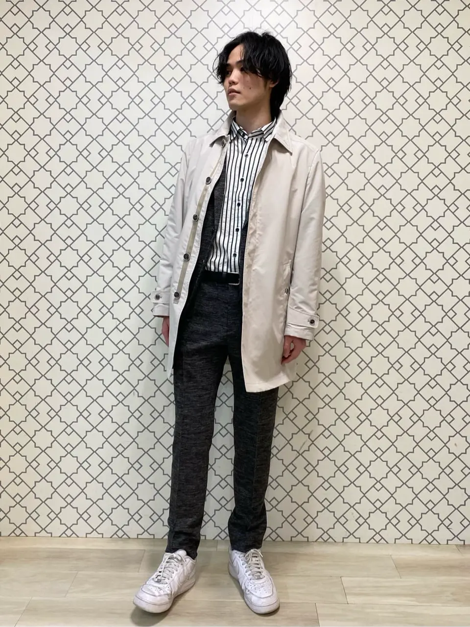  加藤晴暉 コーディネート画像