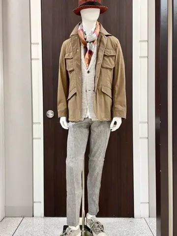 JOSEPH ABBOUD 松山 コーディネート画像